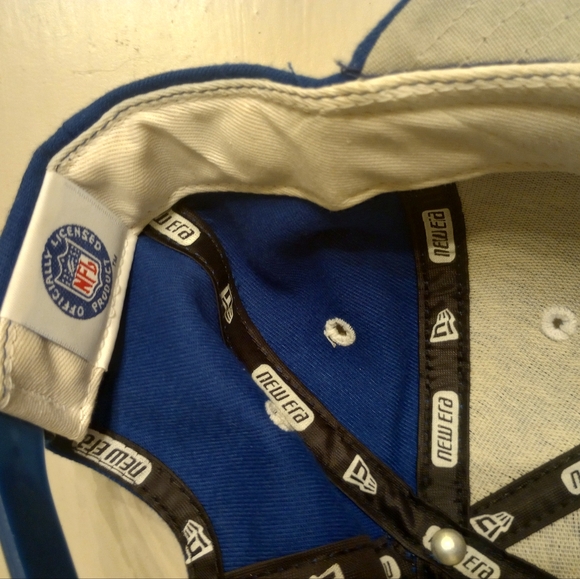 New Era Vintage Y2K Baltimore Colts men's snapback hat - Picture 7 of 10